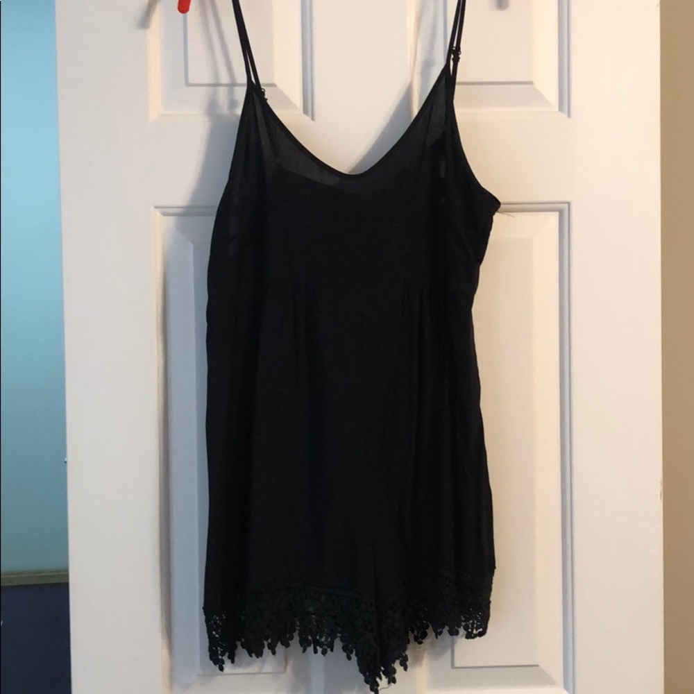 Black romper